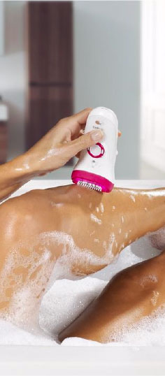 Découvrez nos  épilateurs électriques