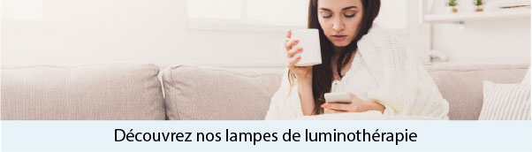 Lampes de luminothÃ©rapie