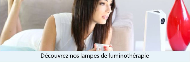 Lampes de luminothÃ©rapie