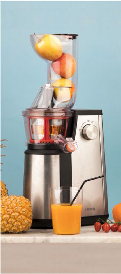 Découvrez nos extracteurs de jus