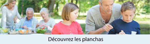 Découvrez les planchas