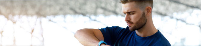 Découvrez les bracelets connectés