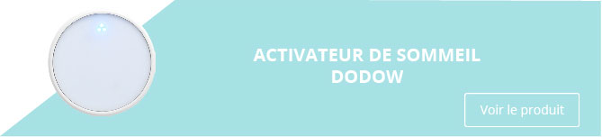 Découvrez l'activateur de sommeil Dodow