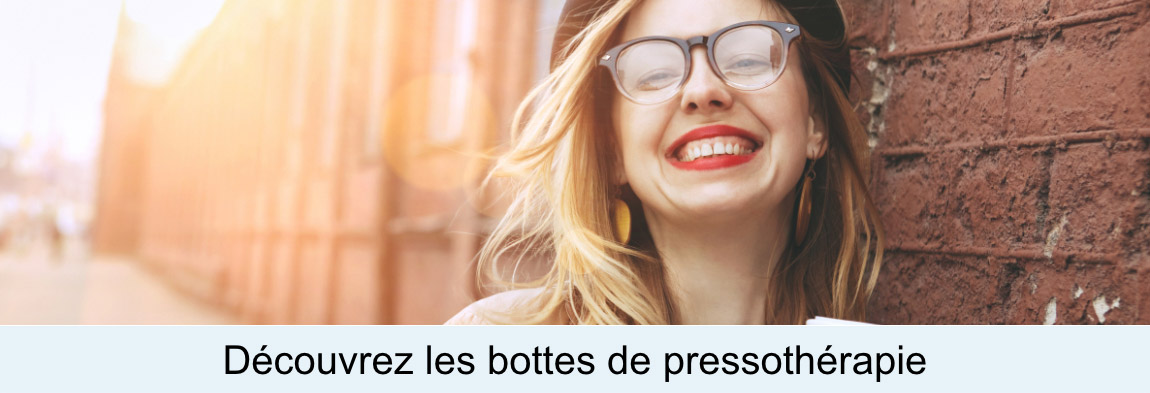 Découvrez les bottes de pressothérapie :