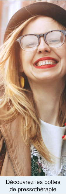 Découvrez les bottes de pressothérapie :