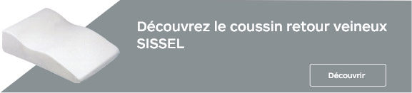 Coussin retour veineux SISSEL