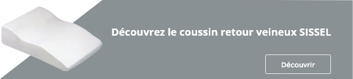 Coussin retour veineux SISSEL