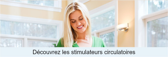 Découvrez les stimulateurs circulatoires :