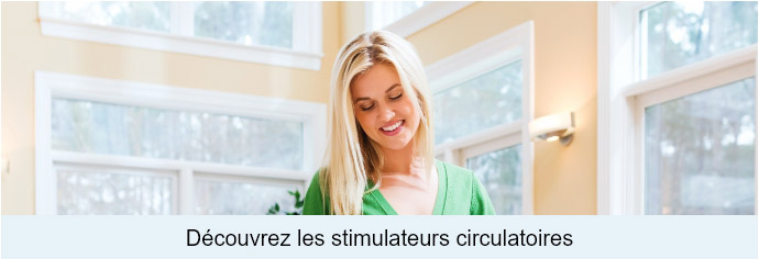 Découvrez les stimulateurs circulatoires :