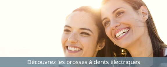 Découvrez les brosses à dents électriques