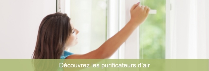 Découvrez les purificateurs d’air