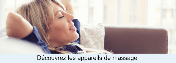 Découvrez les appareils de massage