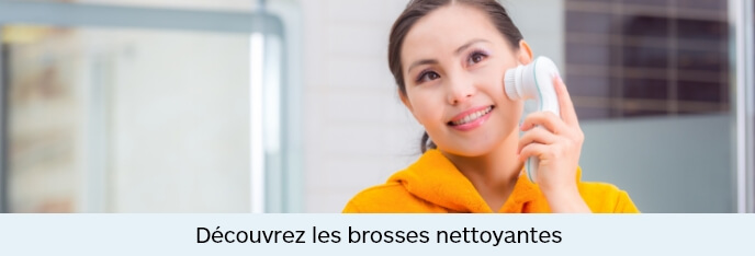 Découvrez les brosses nettoyantes