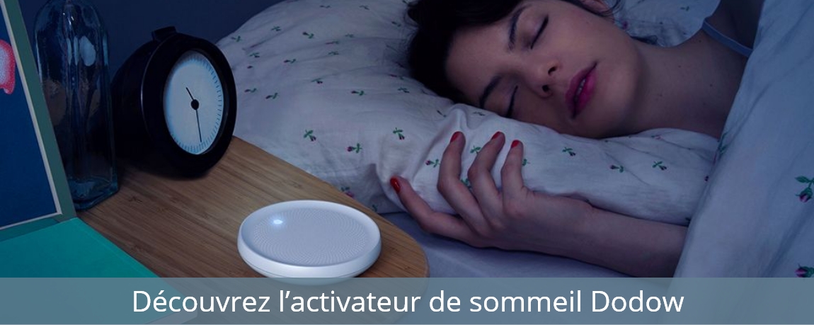 Découvrez l’activateur de sommeil Dodow