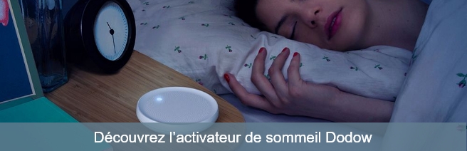 Découvrez l’activateur de sommeil Dodow