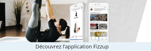 Découvrez l'application Fizzup