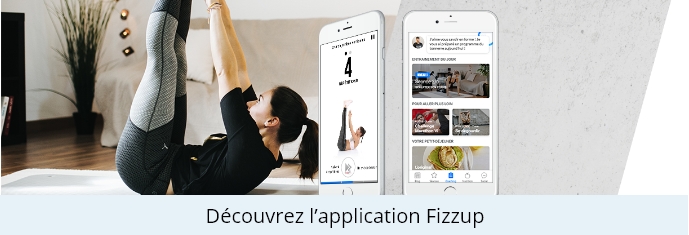 Découvrez l'application Fizzup