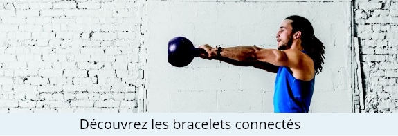 Découvrez les bracelets connectés