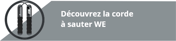 Découvrez la corde à sauter connectée WE