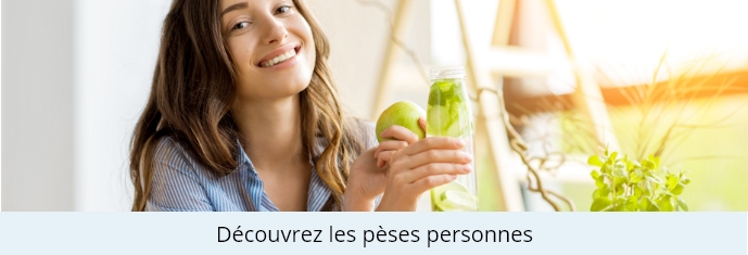 Découvrez les pèses personnes