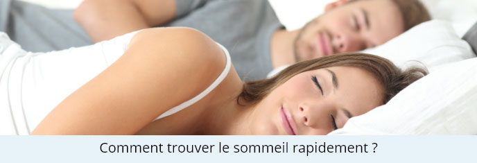 Comment trouver le sommeil rapidement ?