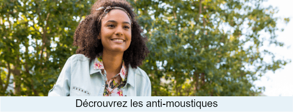 Découvrez les anti-moustiques