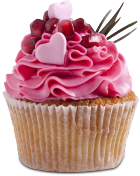 Gâteau Saint Valentin