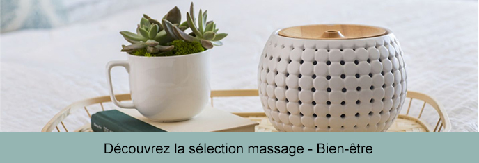 Découvrez la sélection massage