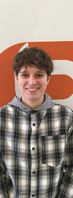 Justine, conceptrice rédactrice chez Boulanger