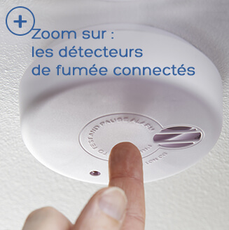 Zoom sur les détecteurs de fumée connectée