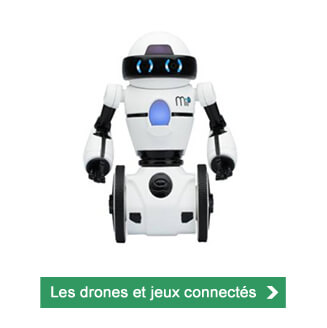 Les drones et jeux connectés