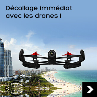 Décollage immédiat avec les drones !