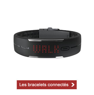 les bracelets connectés
