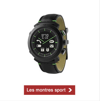 les montres sport