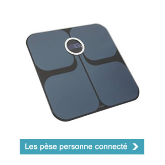 les pèse personne connecté