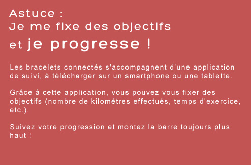Astuce : je me fixe des objectifs