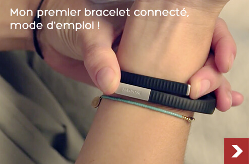 mon premier bracelet connecté : mode d'emploi