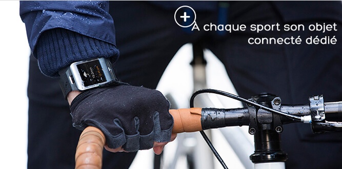 À chaque sport son objet connecté dédié
