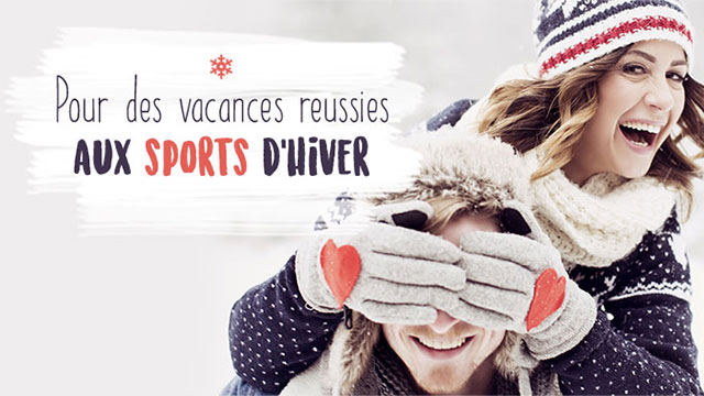 Pour des vacances rÃ©ussies aux sports d'hiver