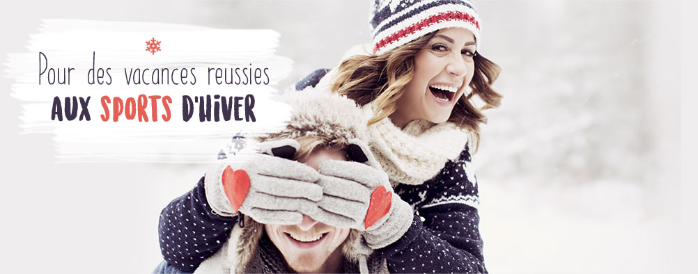 Pour des vacances rÃ©ussies aux sports d'hiver
