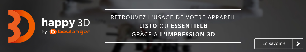 Happy 3D by Boulanger