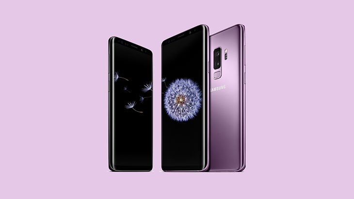 Samsung Galaxy S9 et Galaxy S9+
