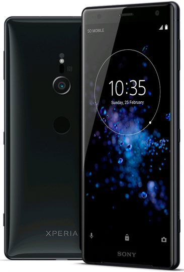 Sony Xperia XZ2 et Xperia XZ2 compact