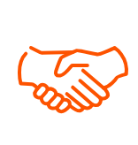 Picto de mains qui se serrent