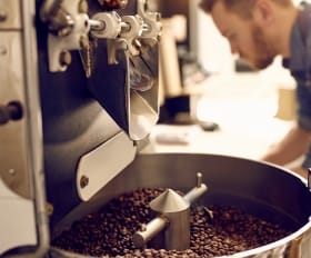 Photo d'un torréfacteur