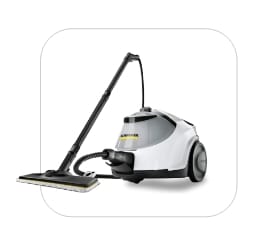 Illustration de nettoyeurs vapeur