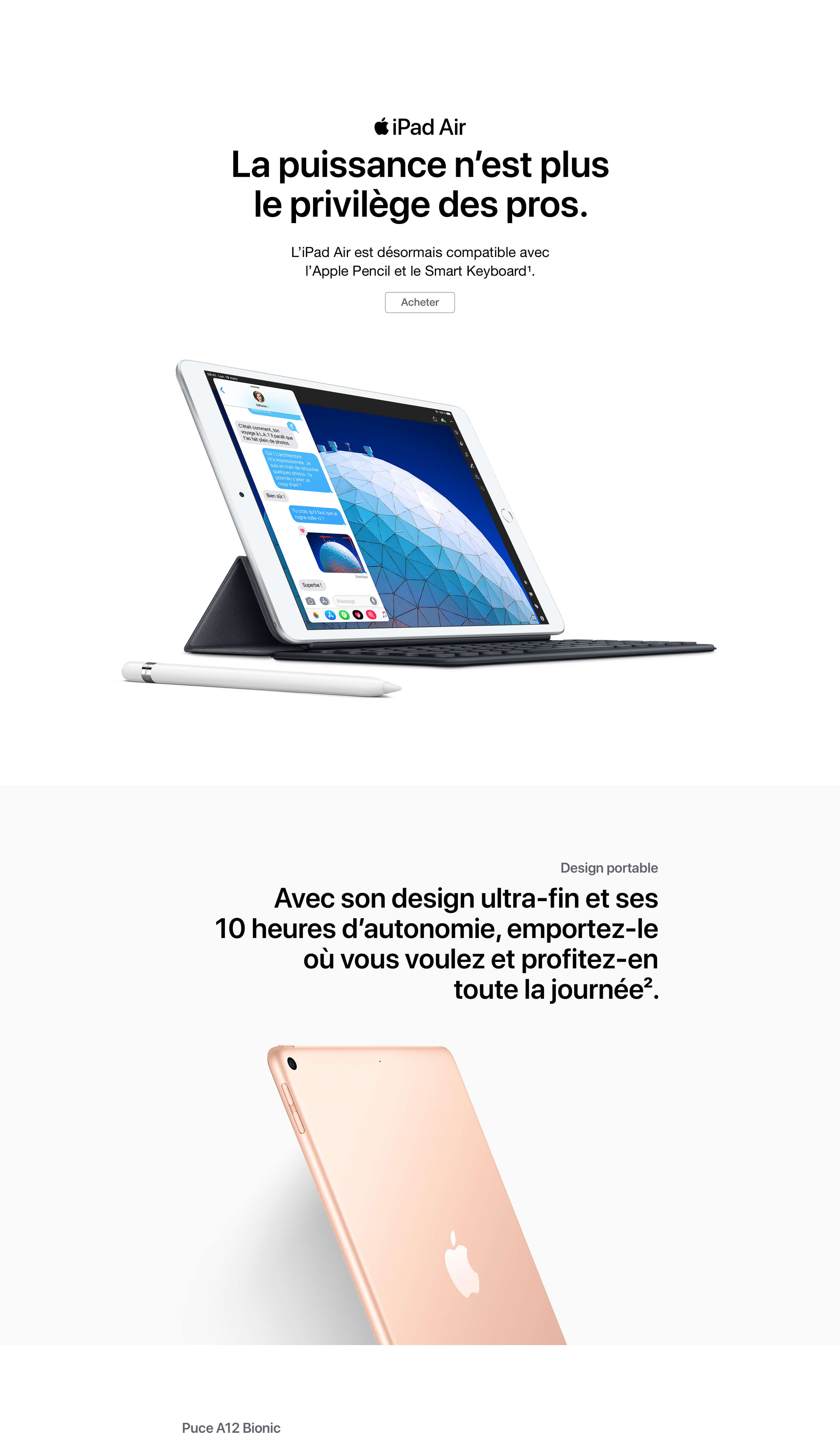 boulanger ipad