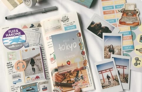 Pour donner vie à ses souvenirs