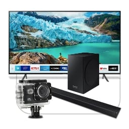 Composition de produits illustrant l'image et le son