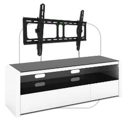 Composition de produits illustrants la télévision